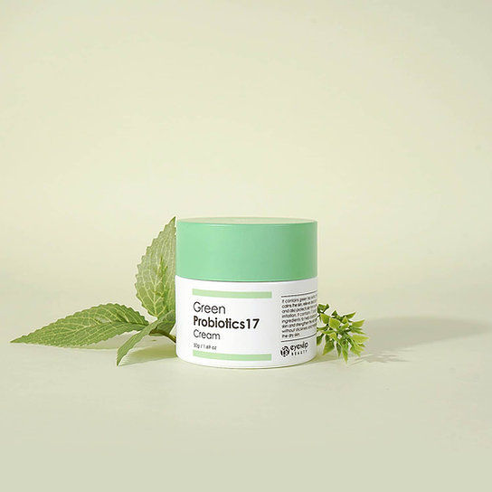 Green Probiotics 17 Cream