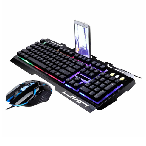 MOUSE + TECLADO G700 CON CABLE
