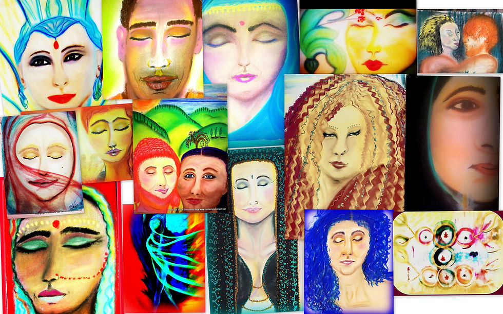 Thumbnail: Contemplation Virtues  - 44 Card Deck