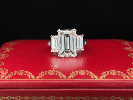 Cartier Diamond Ring