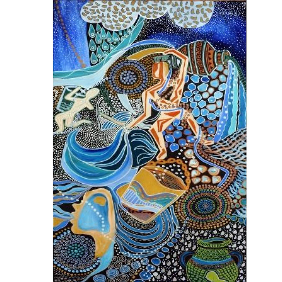 Aquarius by smadar berman - מזל דלי