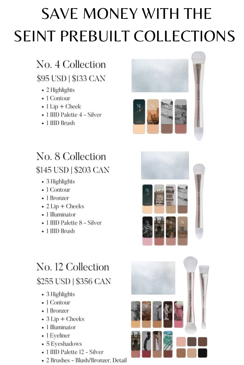 Seint Beauty Makeup Shade Guide Color Match