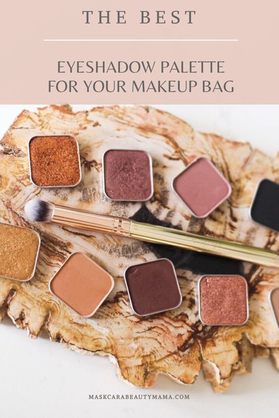 Build Your Own Custom Maskcara Beauty Eyeshadow Palette