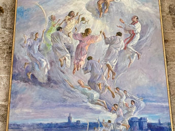 Meeting Jesus in the Clouds