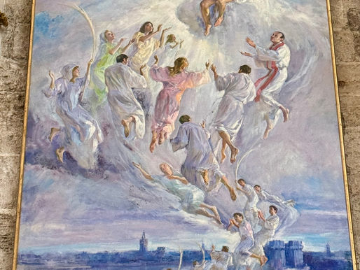 Meeting Jesus in the Clouds