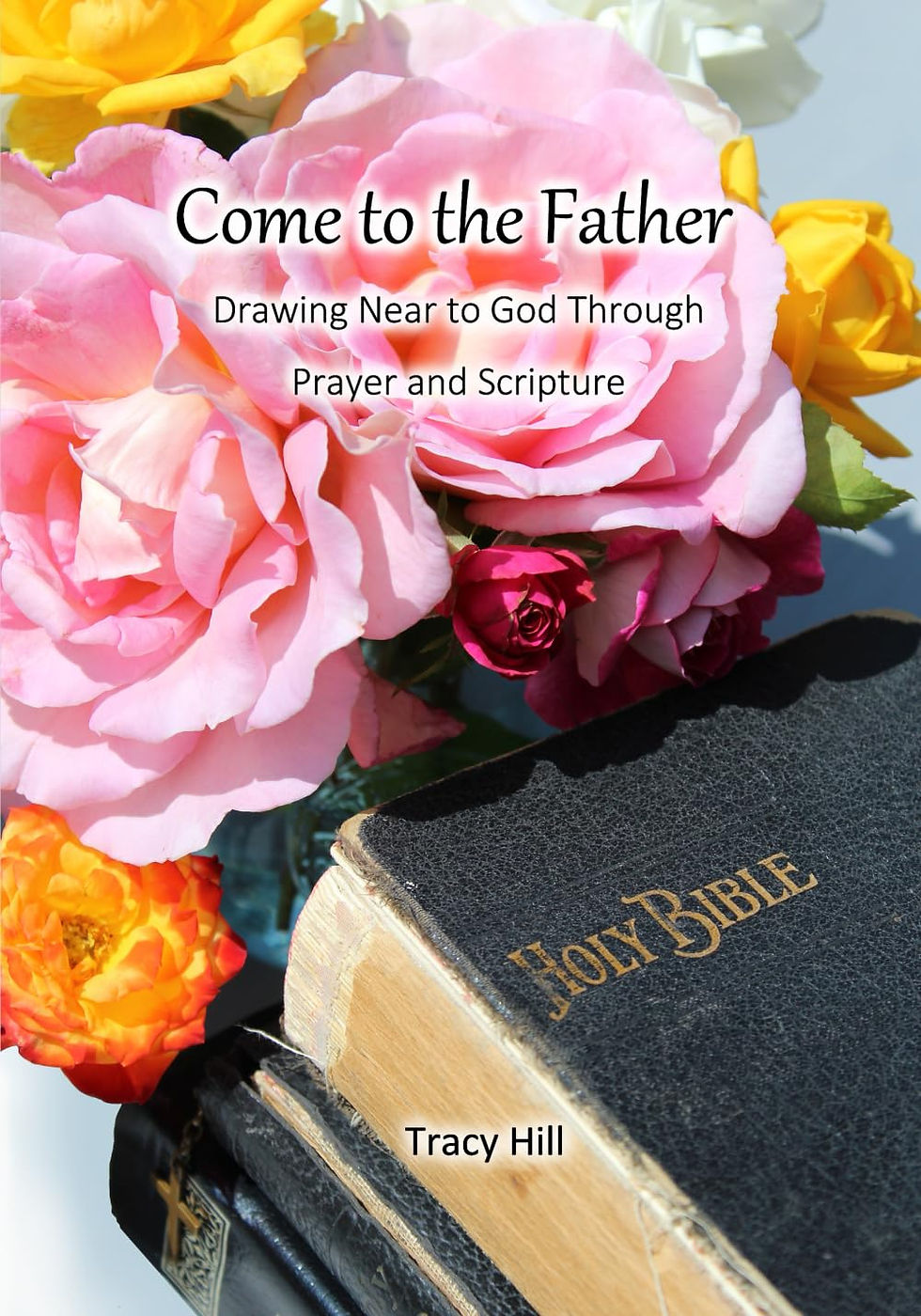 This photo is so special to me--it features my grandparents' Bibles.