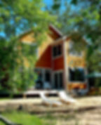 Beach House Sandy Waterfront Home Rental Frankfort