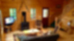 Great room, ROKU TV, gaslog stove