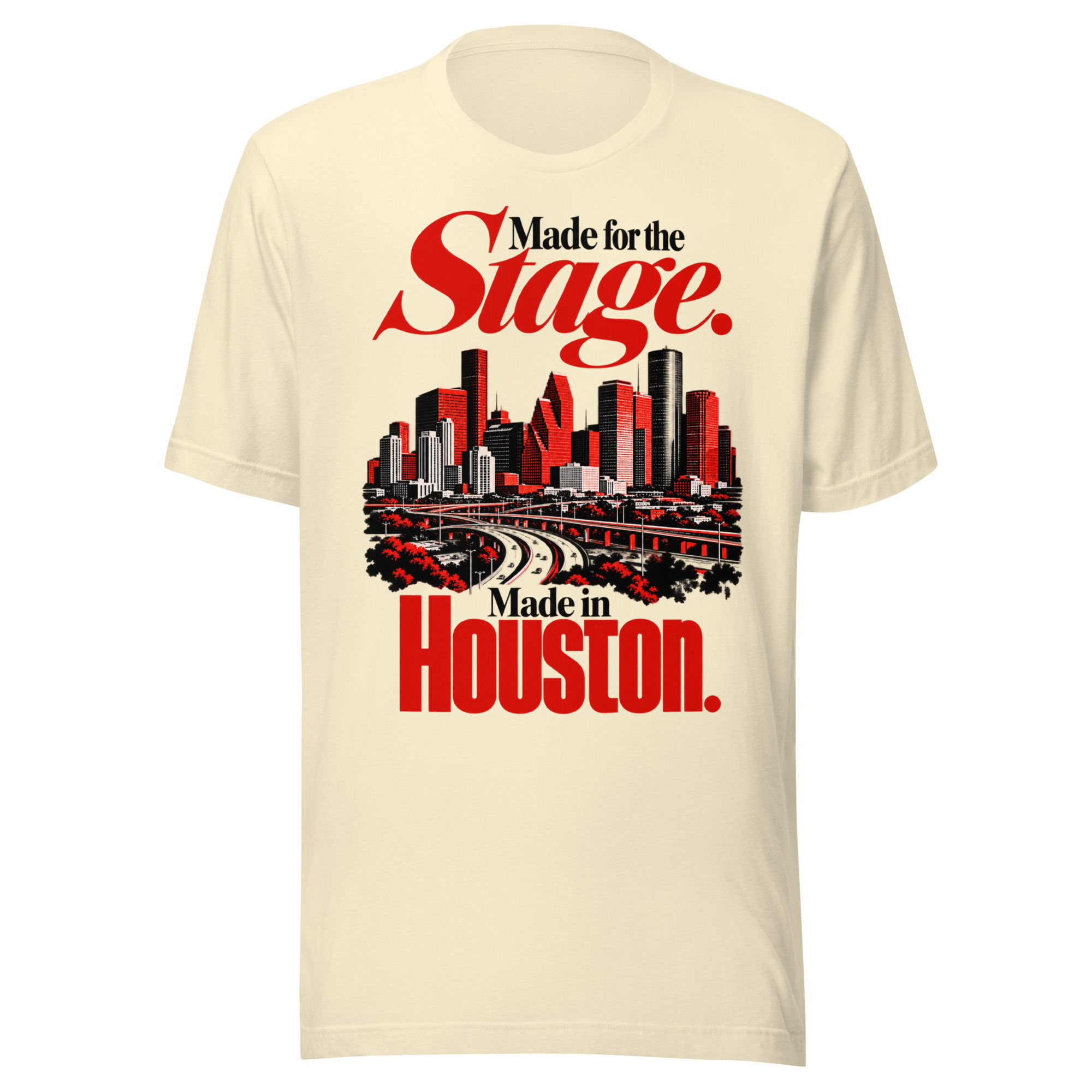 Houston Theater Skyline T-Shirt – Made for the Stage