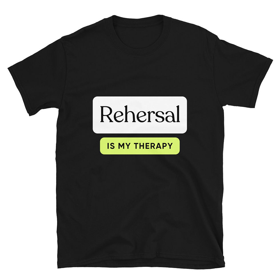 Thumbnail: Rehersal Short-Sleeve Unisex T-Shirt