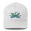 Thumbnail: The Blue Crab (Mesh Cap) Embroidered