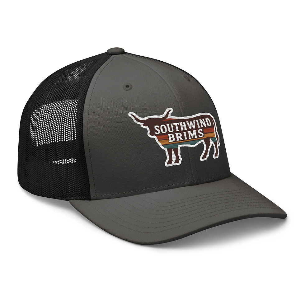 Thumbnail: The Nate (Trucker Cap) Embroidered