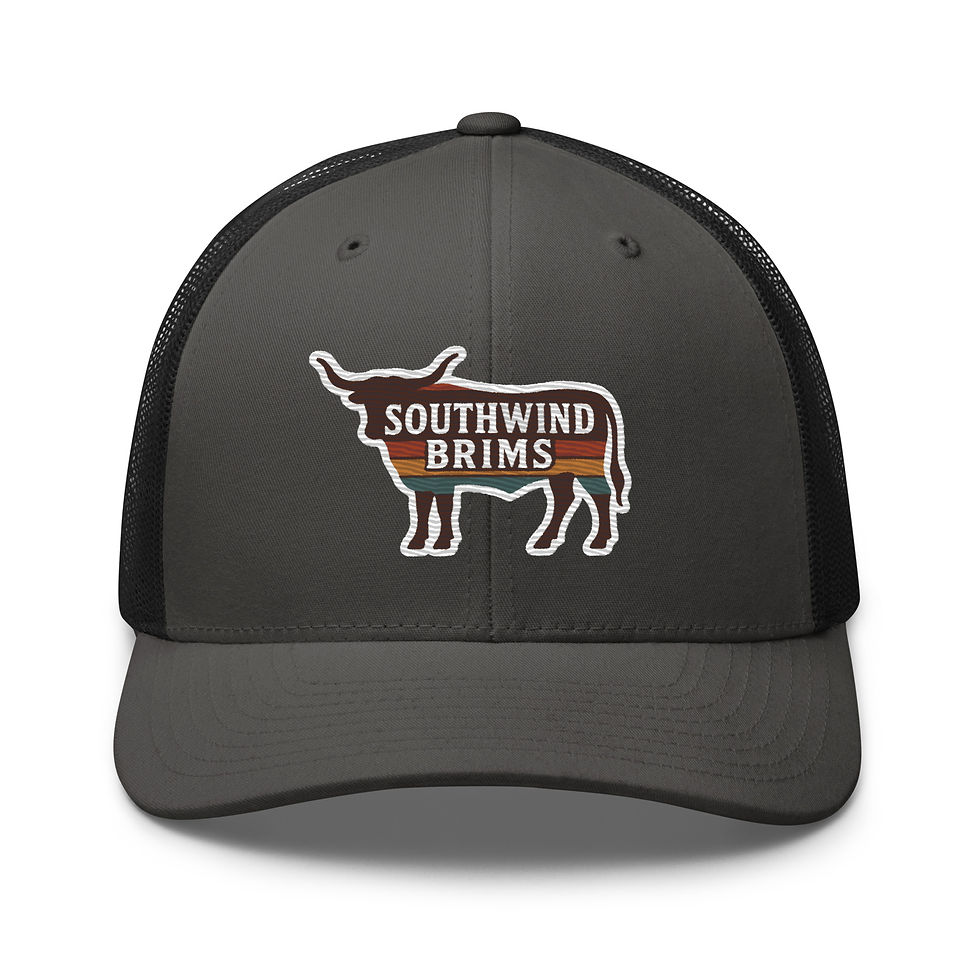 Thumbnail: The Nate (Trucker Cap) Embroidered
