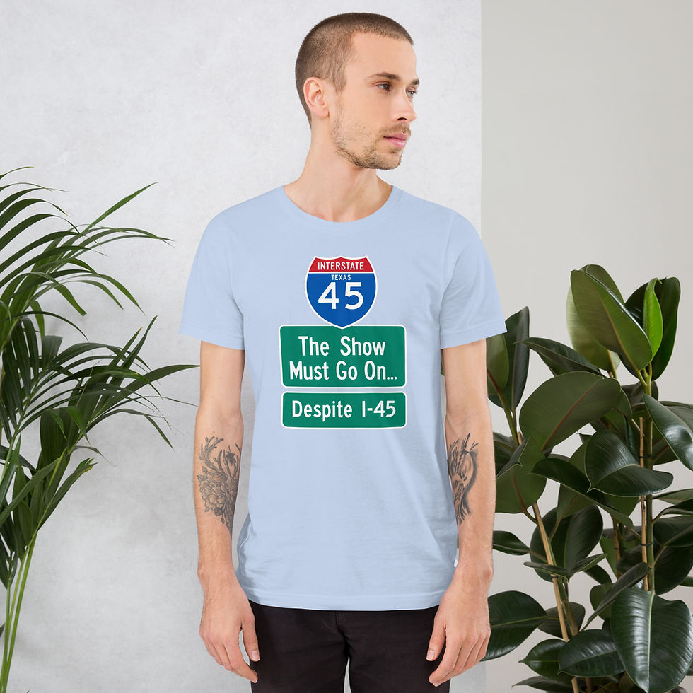 Thumbnail: I45 Unisex t-shirt