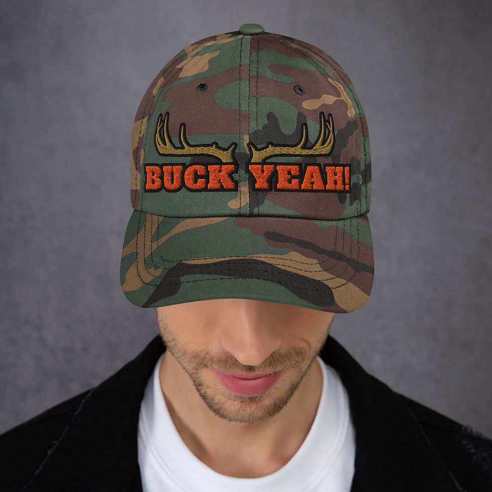 Thumbnail: Buck Yeah! Dad hat