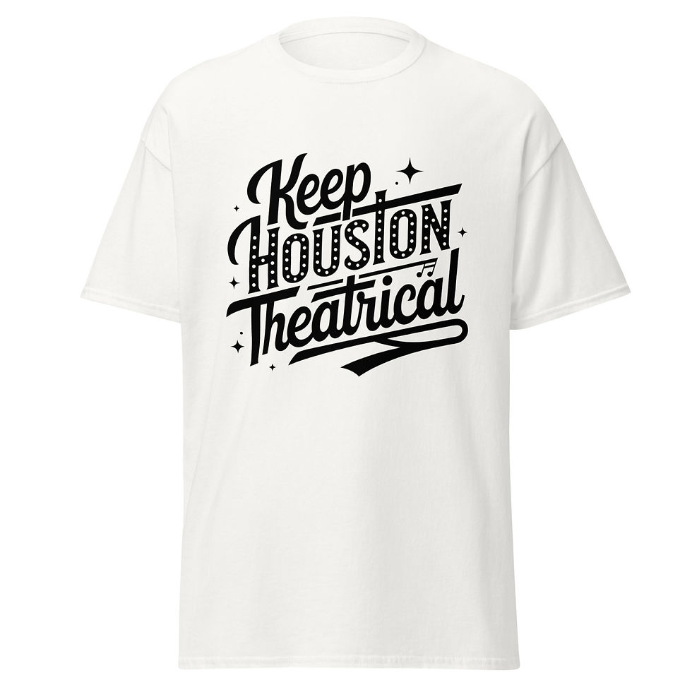 Thumbnail: Keep Houston Theatrical Unisex classic tee