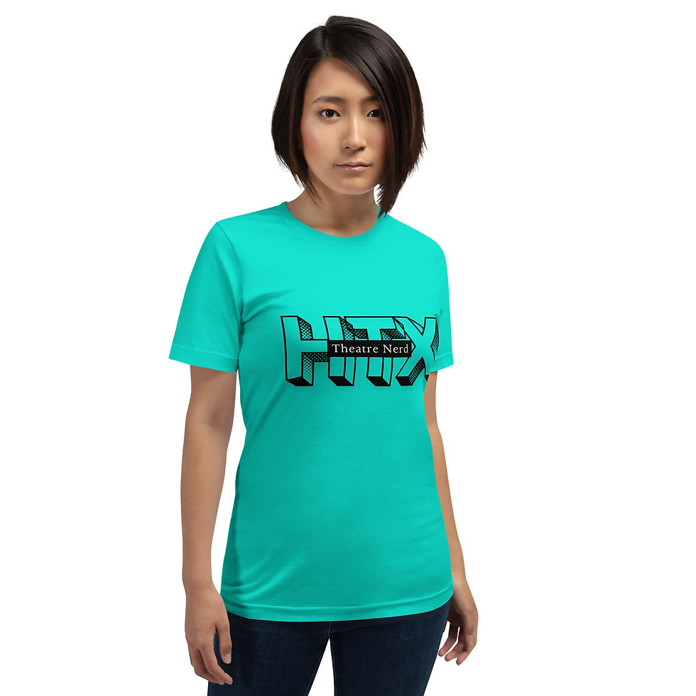 Thumbnail: HTC Type Unisex t-shirt