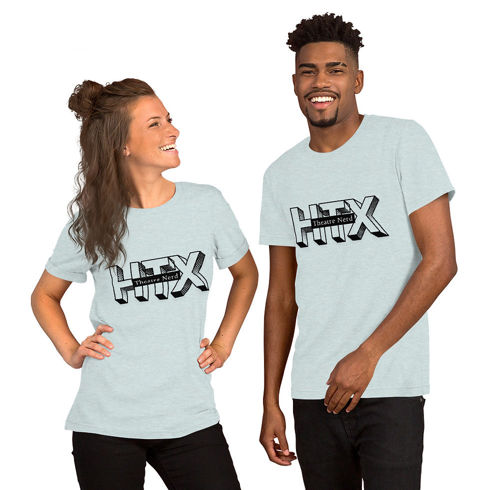 Thumbnail: HTC Type Unisex t-shirt