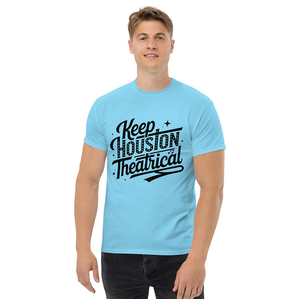 Thumbnail: Keep Houston Theatrical Unisex classic tee