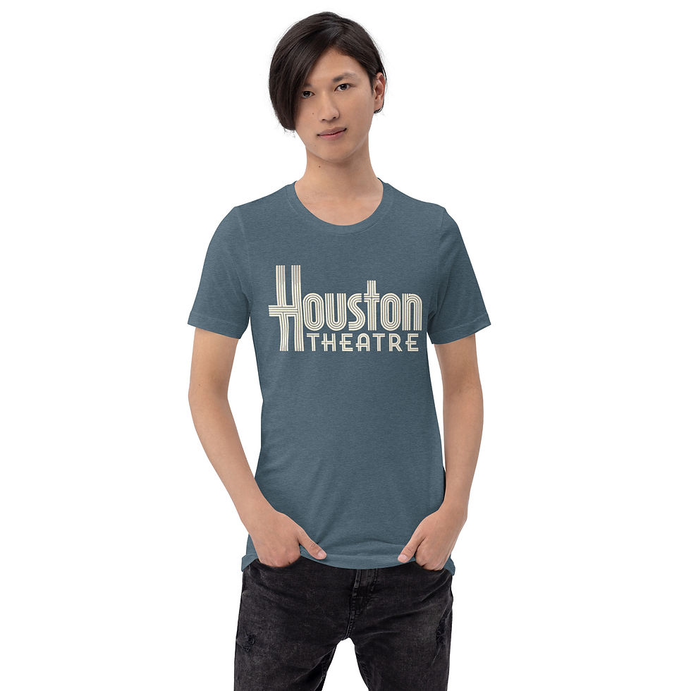 Thumbnail: Houston Title Bella + Canvas Unisex t-shirt