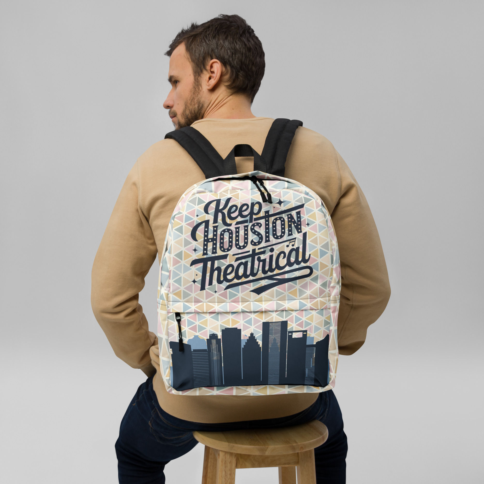 Keep Houston Theatrical Backpack