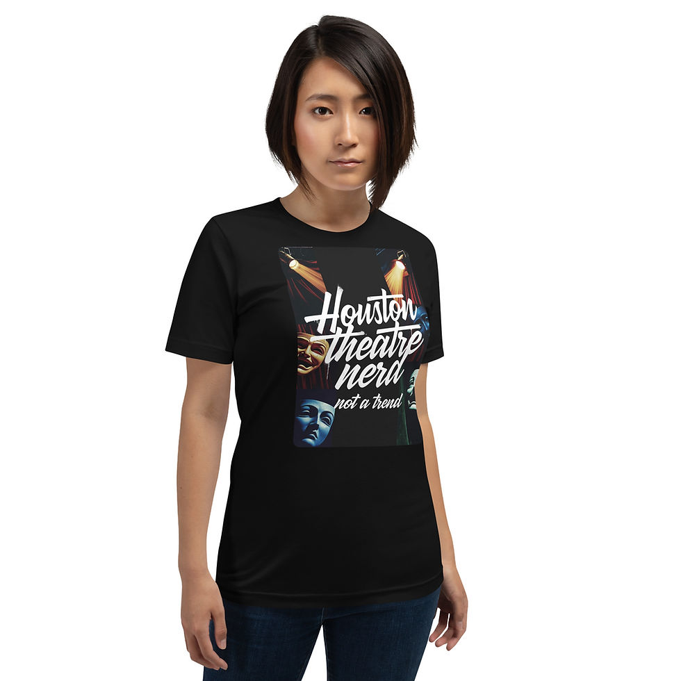 Thumbnail: Dark Masks Unisex t-shirt