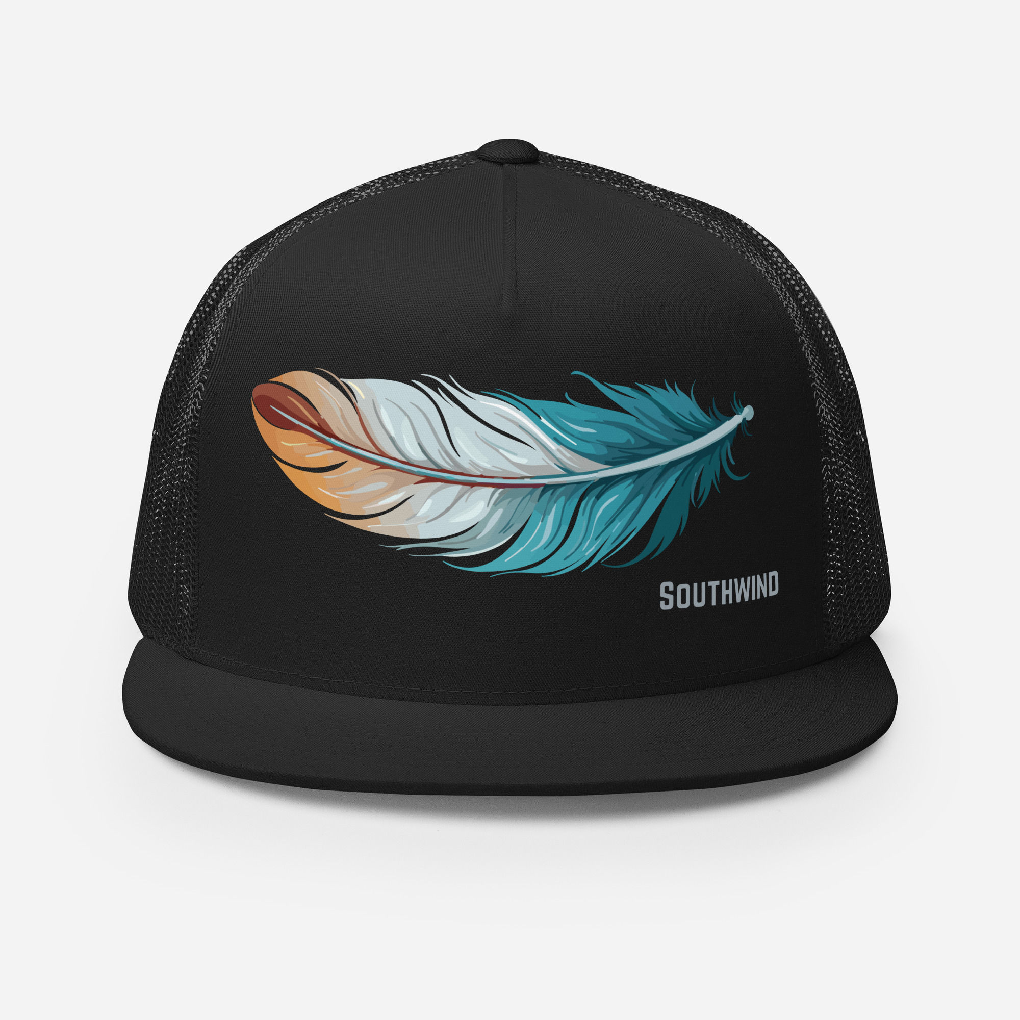 The Mason (Flat Bill Mesh)