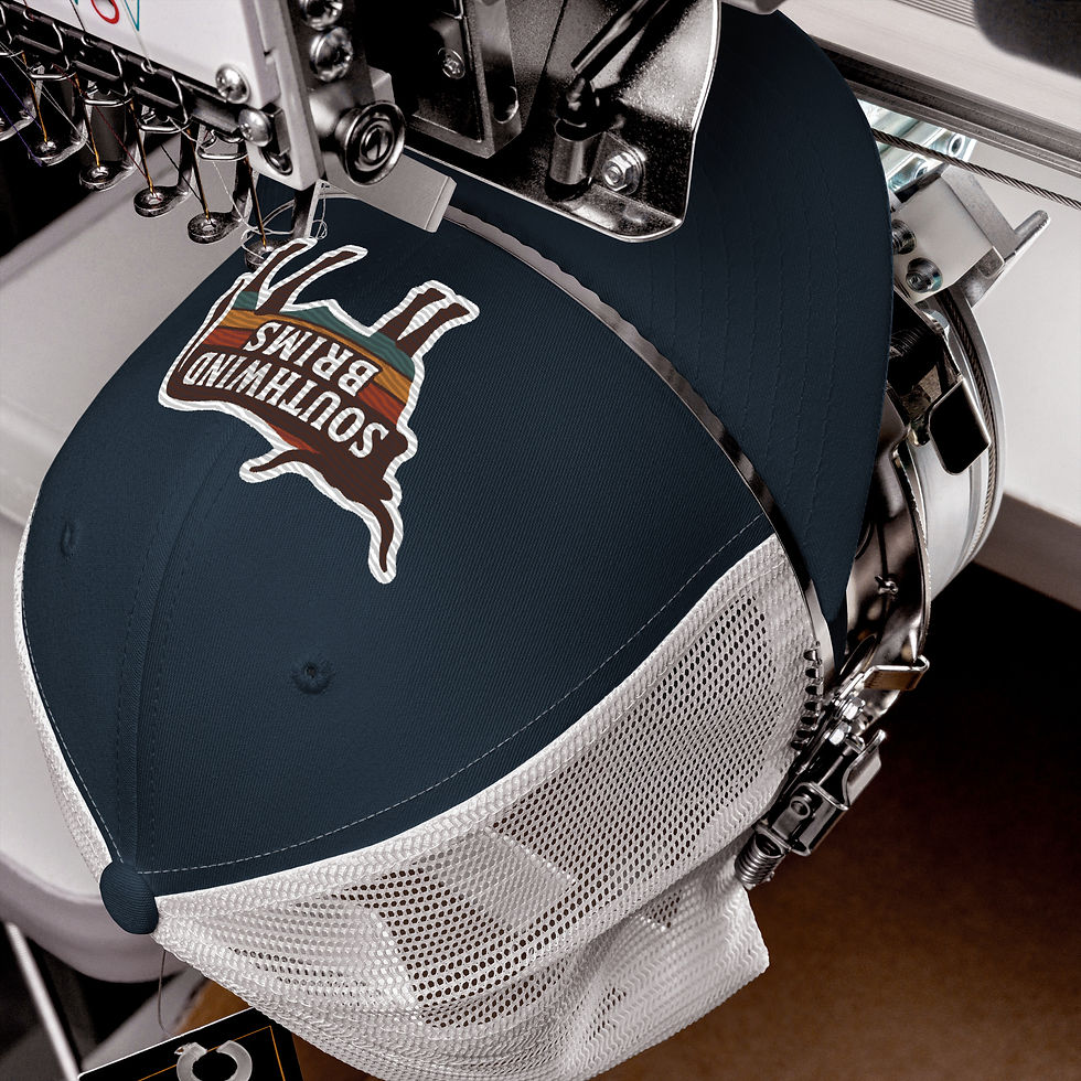 Thumbnail: The Nate (Trucker Cap) Embroidered
