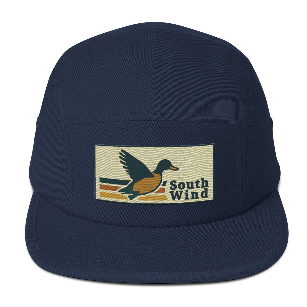 The Steve (Camper Style Cap) Embroidered