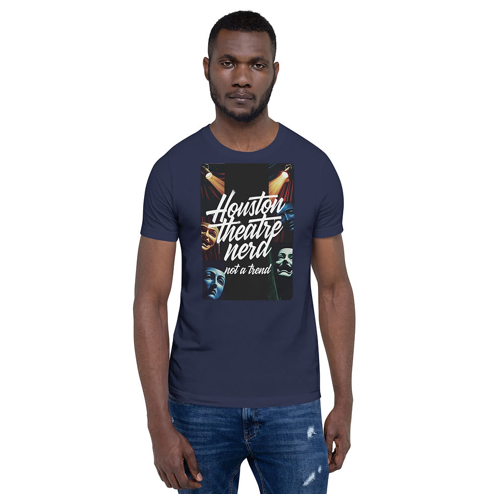 Thumbnail: Dark Masks Unisex t-shirt