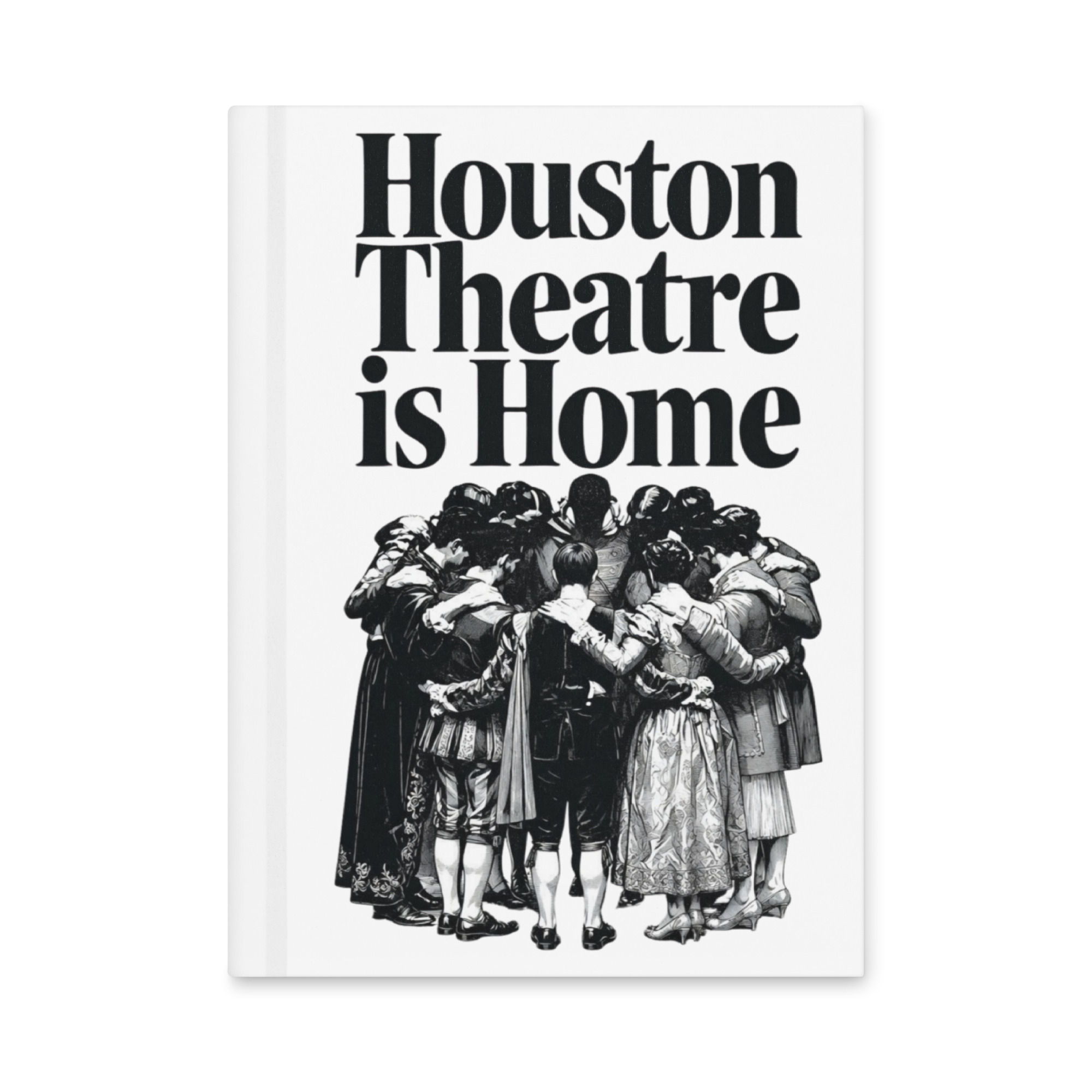 Houston is Home Hardcover journal matte