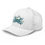 Thumbnail: The Blue Crab (Mesh Cap) Embroidered