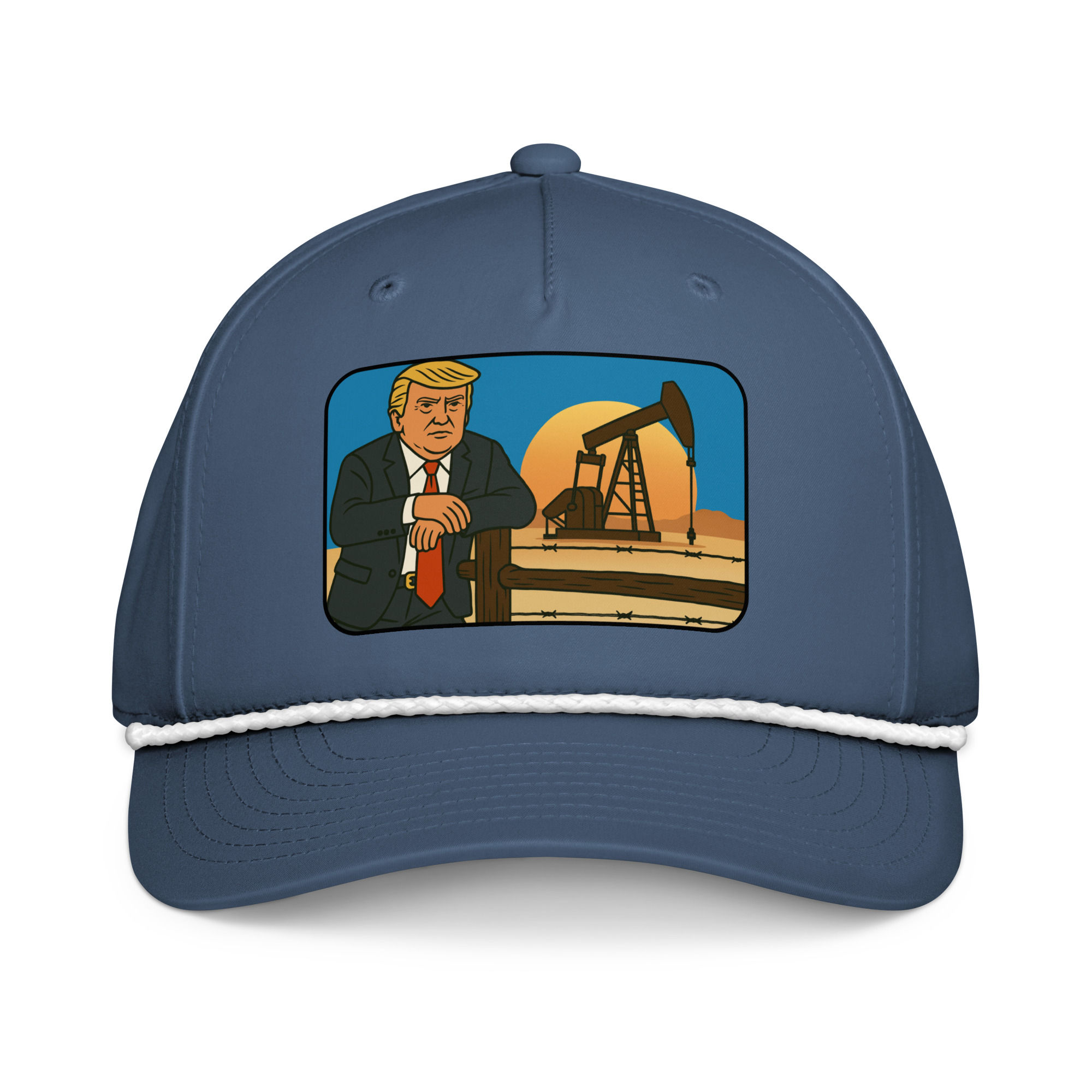 The American Oil (Richardson Rope Cap)