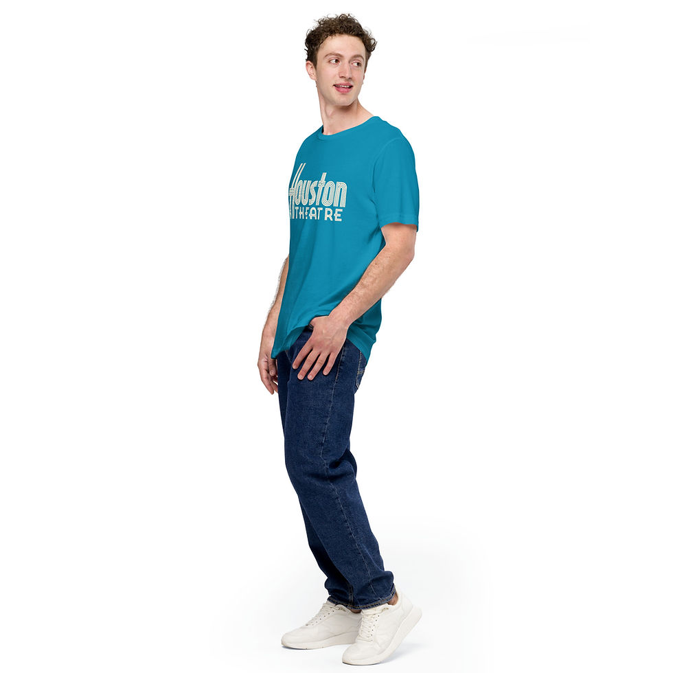 Thumbnail: Houston Title Bella + Canvas Unisex t-shirt