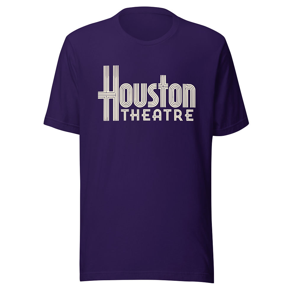 Thumbnail: Houston Title Bella + Canvas Unisex t-shirt