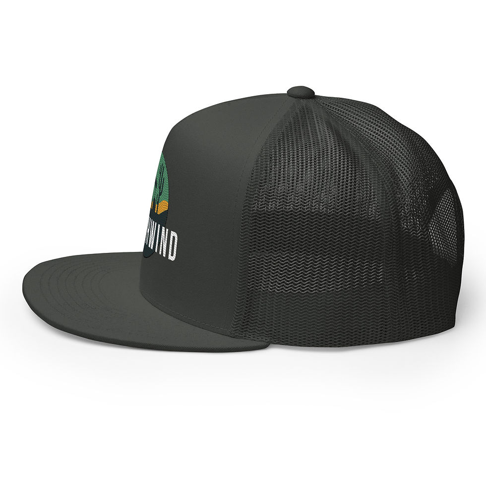 Thumbnail: The Rig ( Flat bill Trucker Cap) 