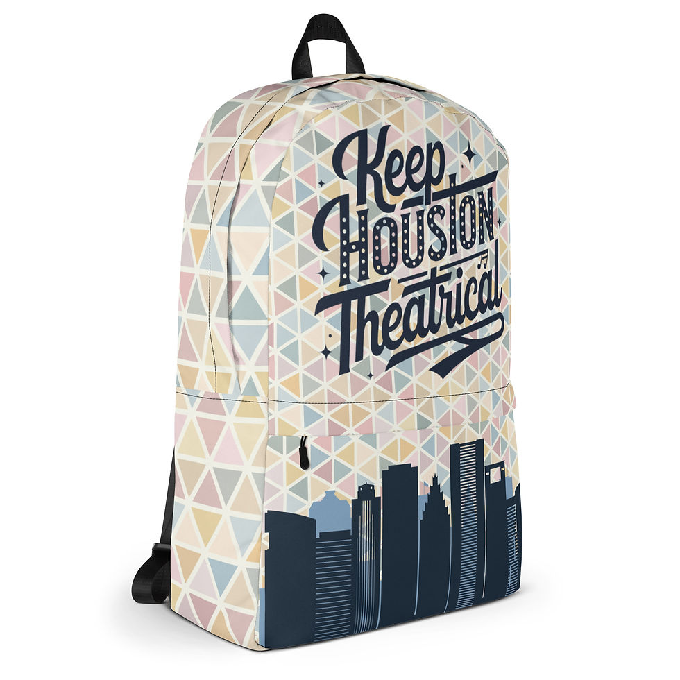 Thumbnail: Keep Houston Theatrical Backpack