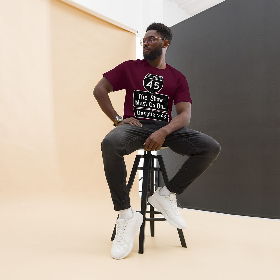 Thumbnail: I45 Houston Sign Unisex classic tee