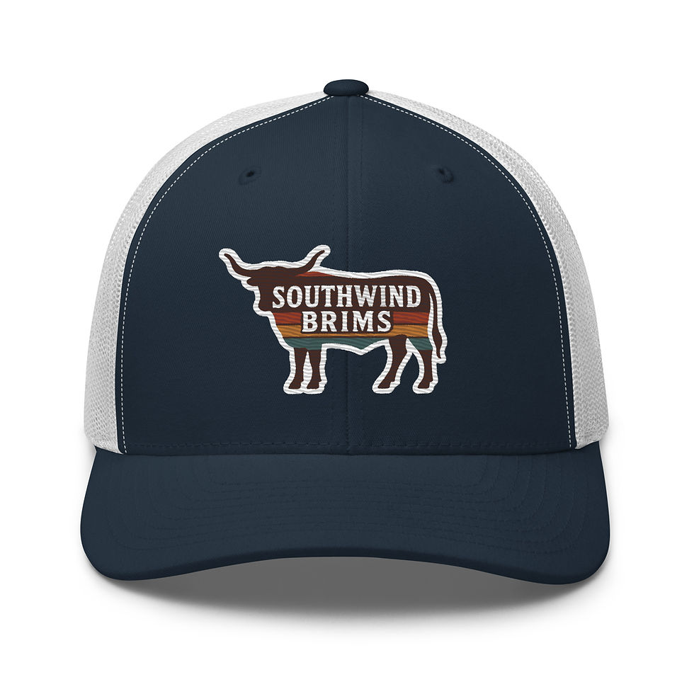 Thumbnail: The Nate (Trucker Cap) Embroidered