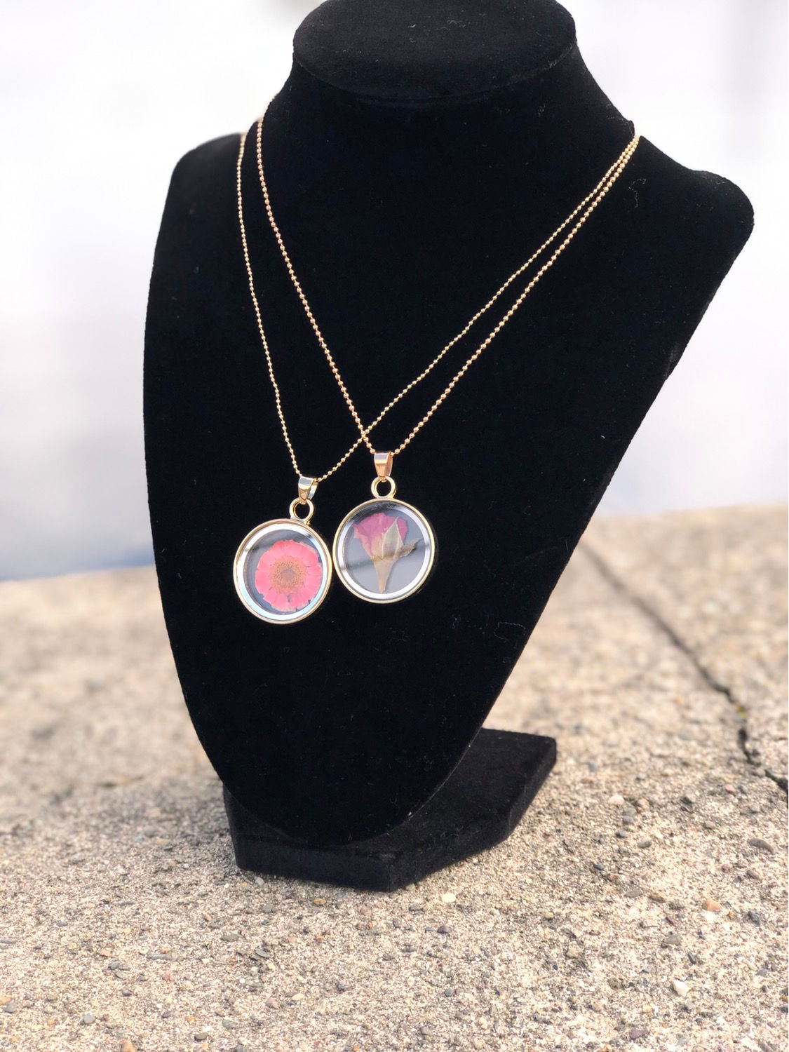 Press my love chain