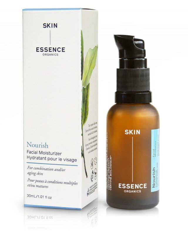 Nourish facial moisturizer