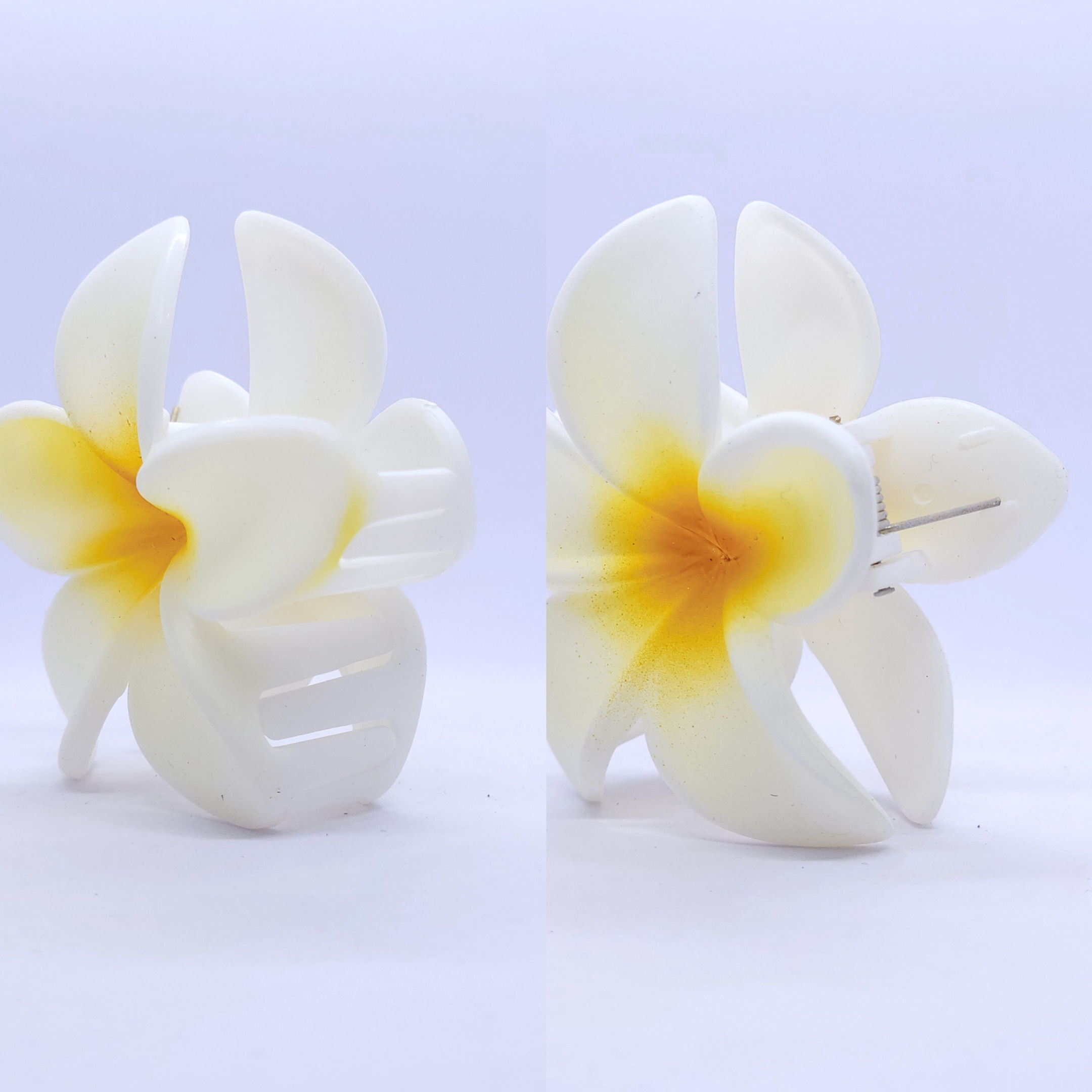 Flower Hair Clutcher Clip - (Single Piece)