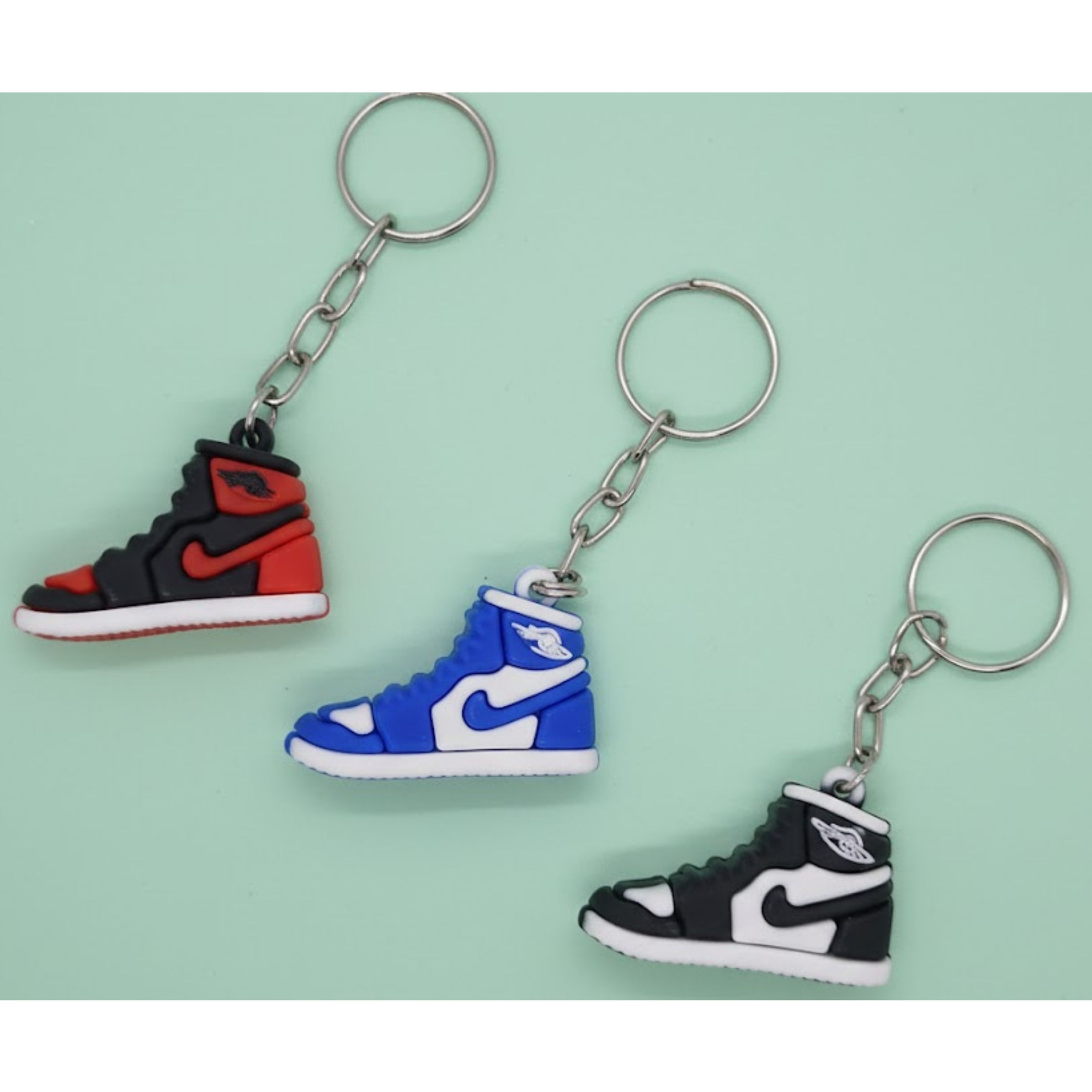 Mini Sneaker Keychain - Set of 3