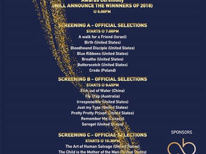 The Silent wins the Best Film at the prestigious 48ISFF in Hollywood