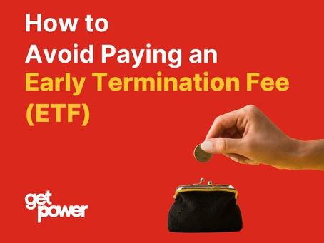 How to Avoid Paying an Early Termination Fee (ETF)