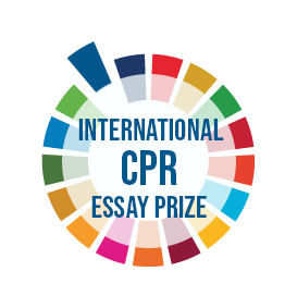 CPR international Essay Prize logo old