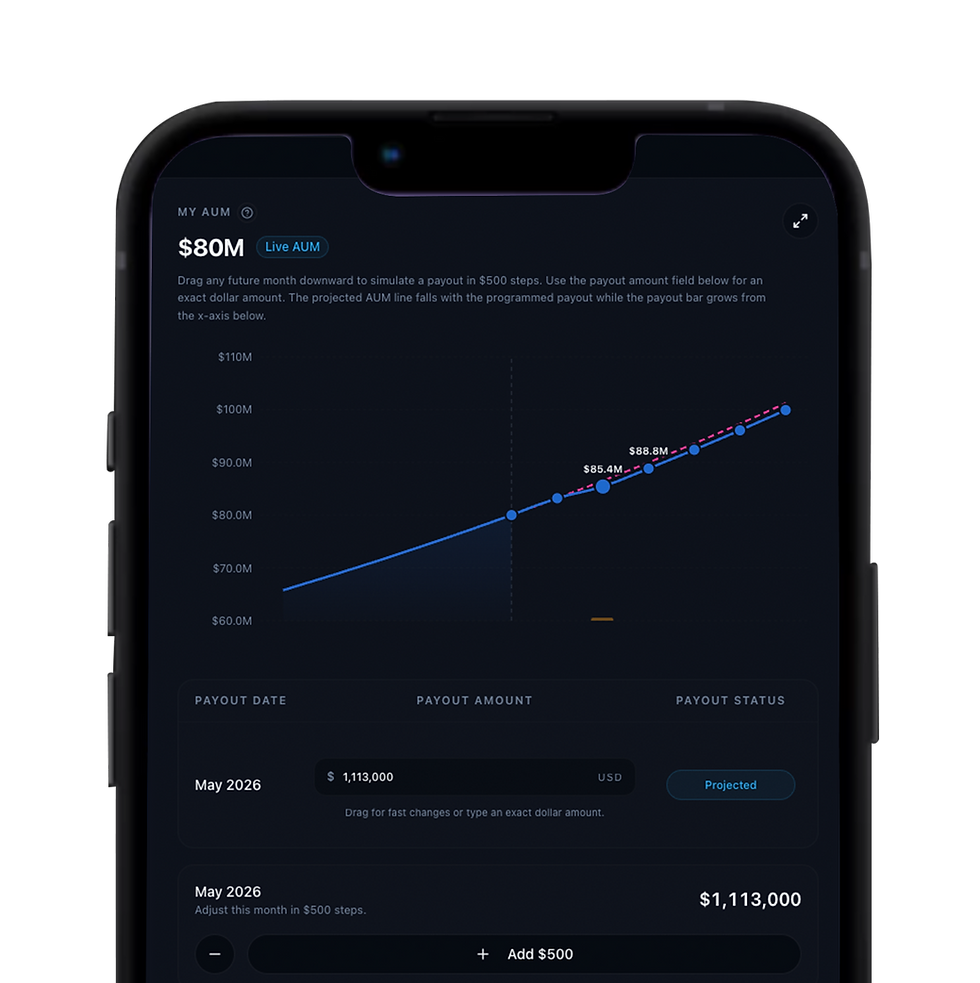 Flex Payout Scheduler