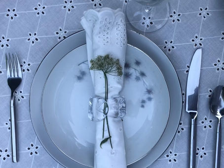 Essentials for Your End of Summer Dinner Party 🕯️