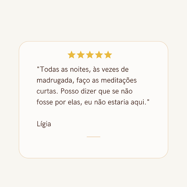 durma bem com mindfulness depoimento cliente