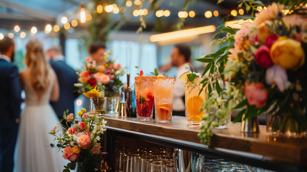 Glaçons pour mariage : livraison, quantités et organisation